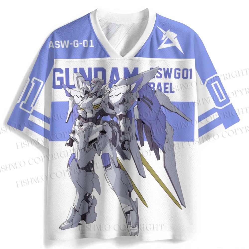 Gundam Printed Jersey Shirts