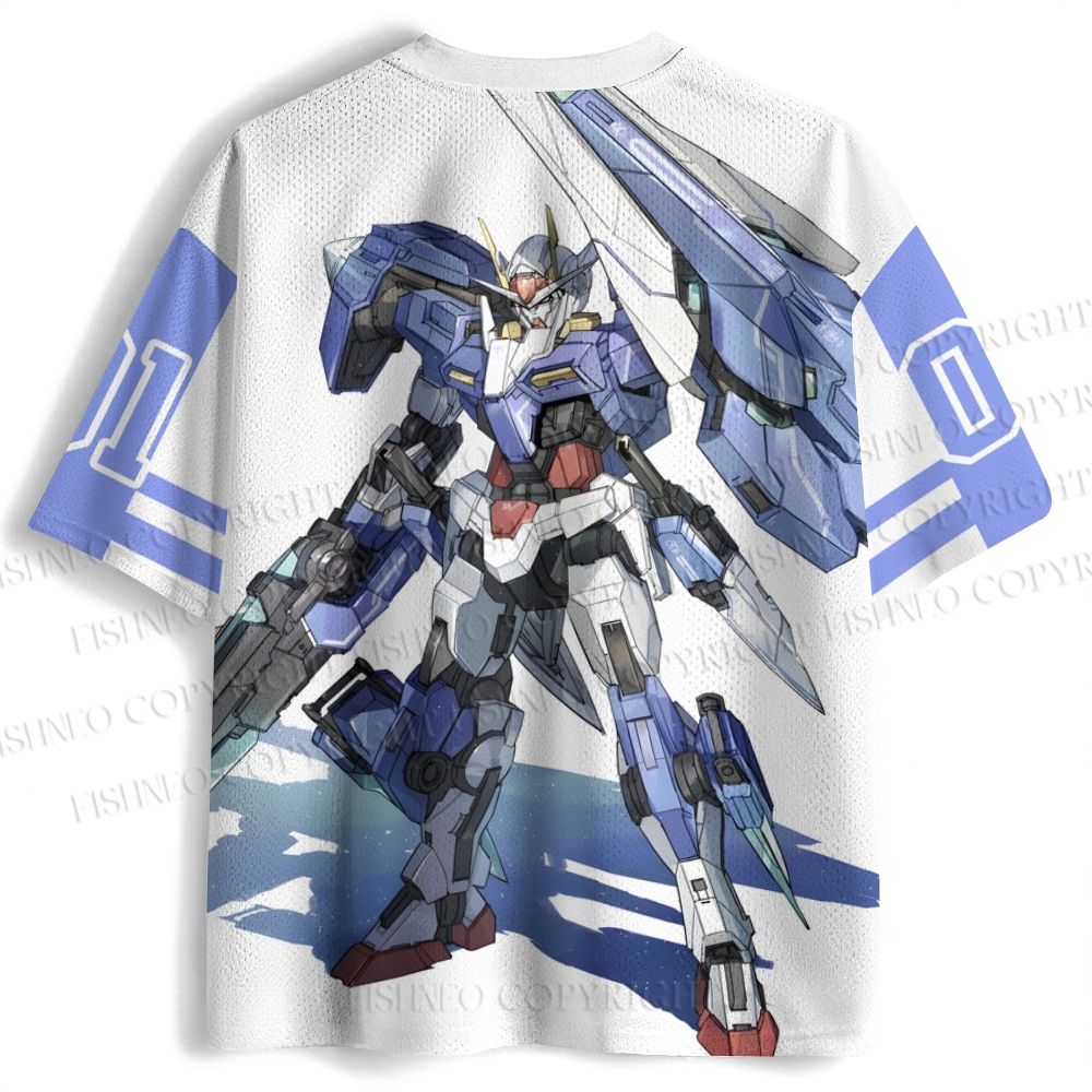Gundam Printed Jersey Shirts