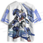 Gundam Printed Jersey Shirts
