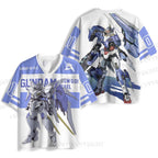 Gundam Printed Jersey Shirts