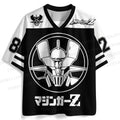 Mazinger Z Printed Jersey Shirts