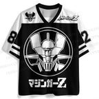 Mazinger Z Printed Jersey Shirts
