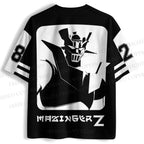 Mazinger Z Printed Jersey Shirts
