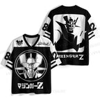 Mazinger Z Printed Jersey Shirts