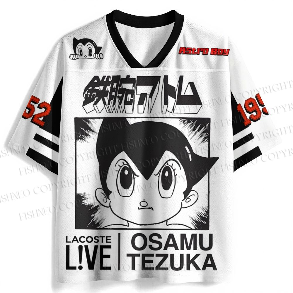 Astro Boy Printed Jersey Shirts