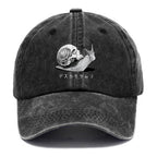 Death Snail Manga Washed Cap