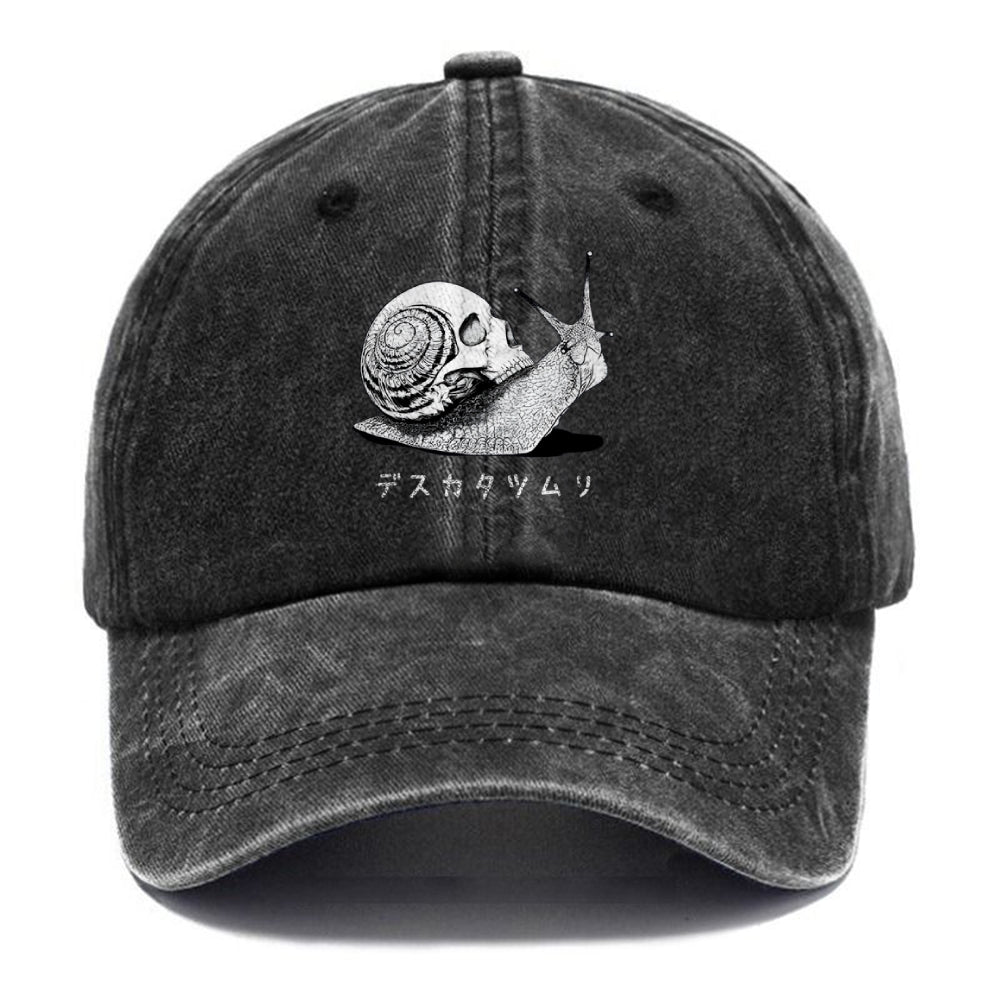 Death Snail Manga Washed Cap
