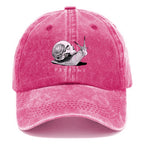 Death Snail Manga Washed Cap