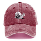 Death Snail Manga Washed Cap