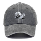 Death Snail Manga Washed Cap