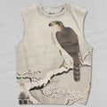 Unisex Vintage Eagle Printed Tank Top