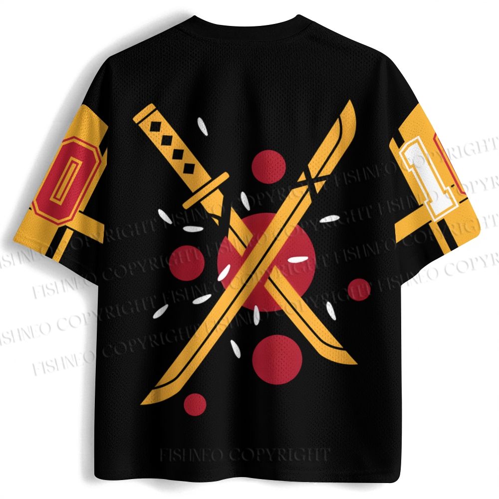 Sushi Hattori Hanzo Jersey Shirts