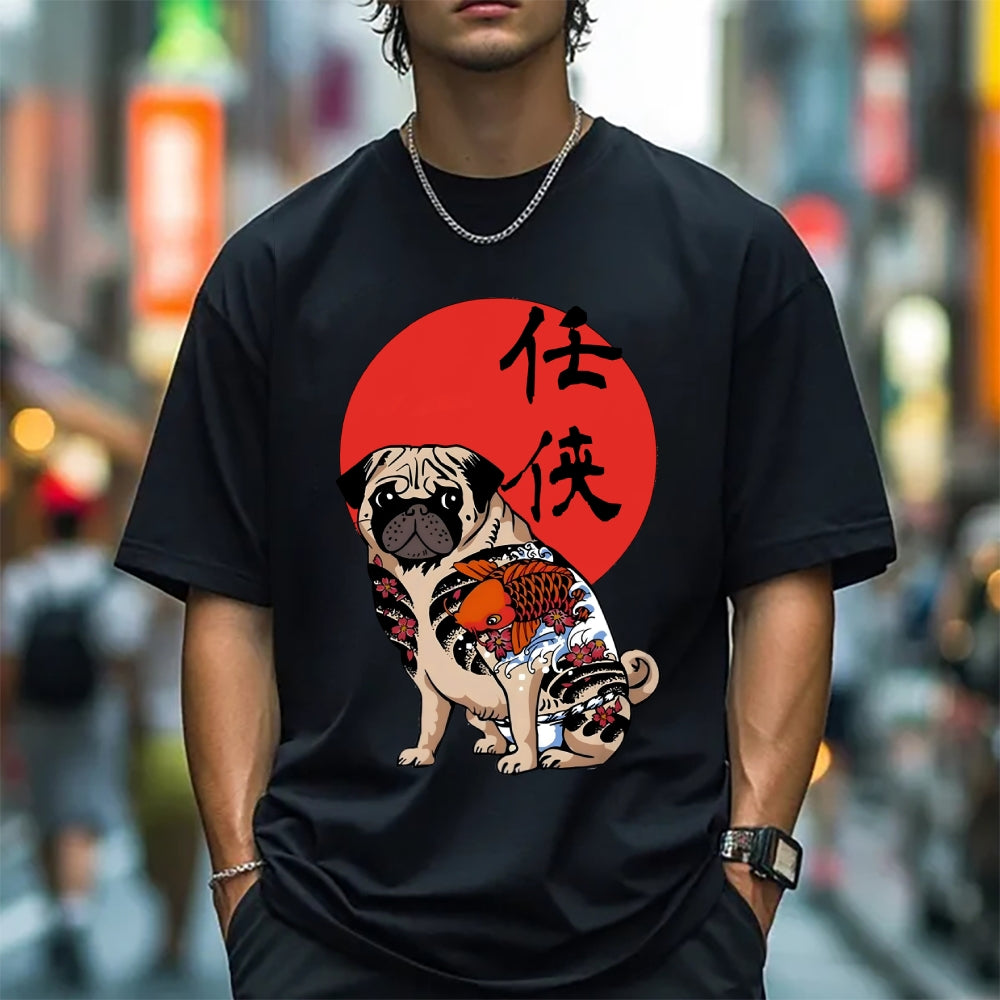 Dog Japanese Style Classic Tee
