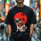 Dog Japanese Style Classic Tee