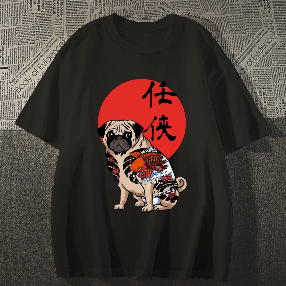Dog Japanese Style Classic Tee
