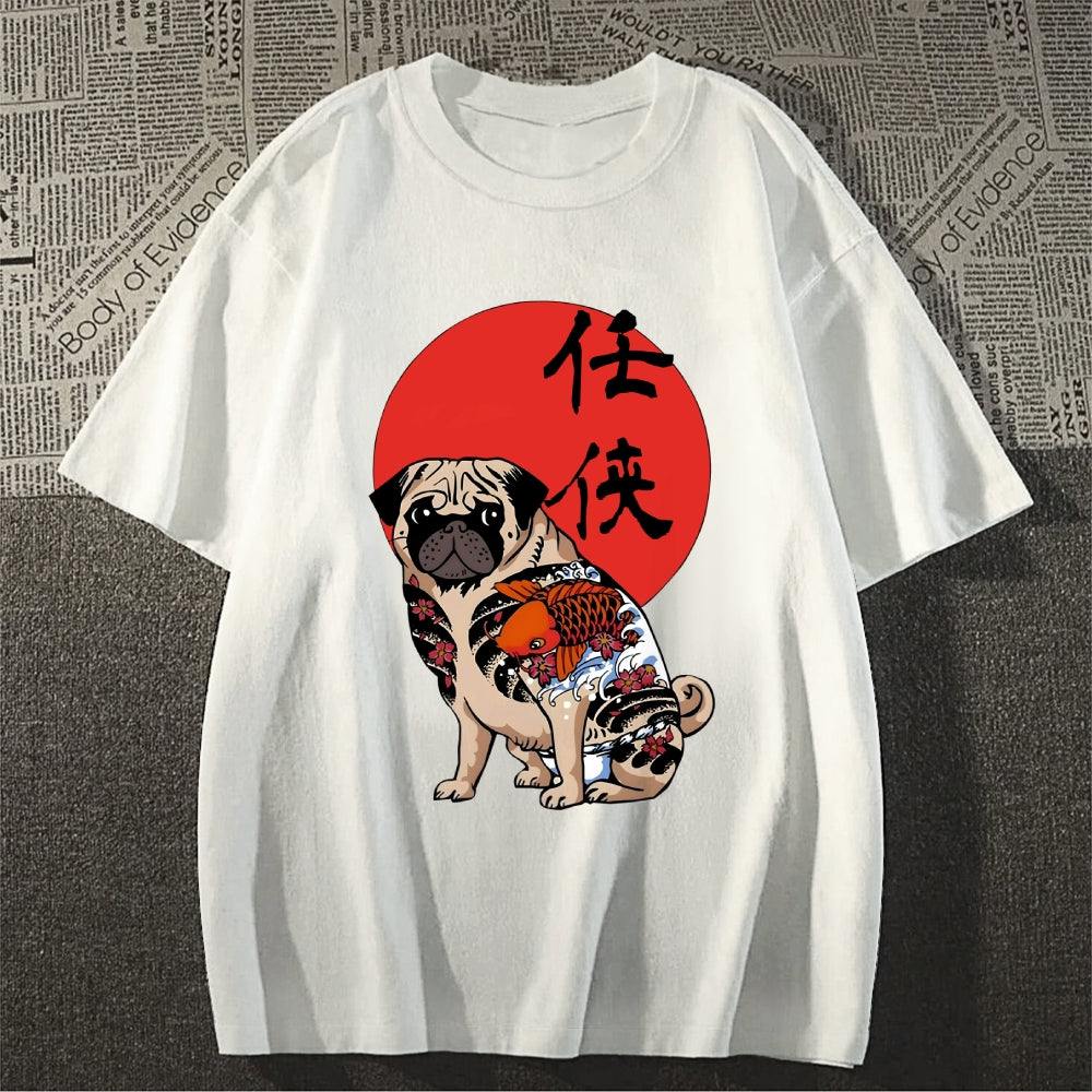 Dog Japanese Style Classic Tee