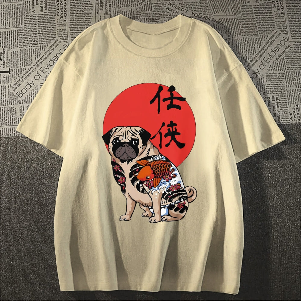 Dog Japanese Style Classic Tee