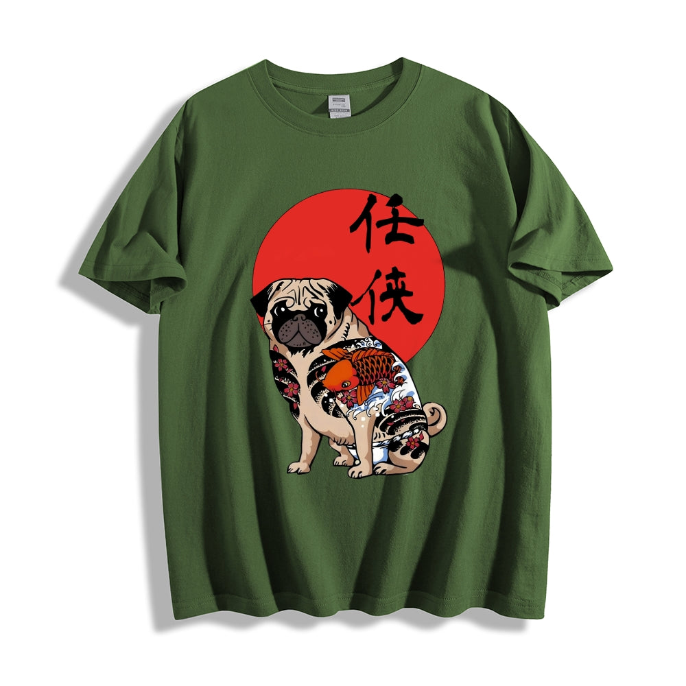 Dog Japanese Style Classic Tee