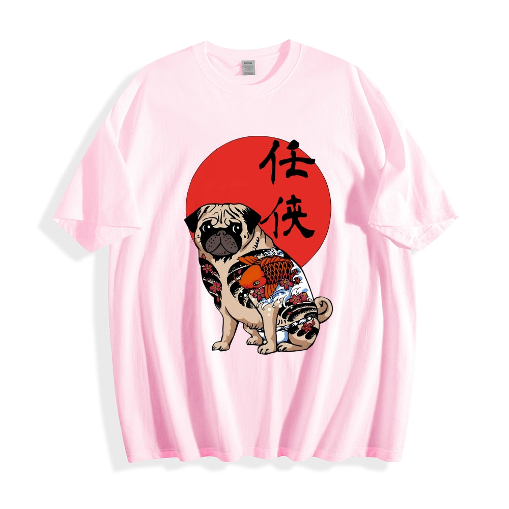 Dog Japanese Style Classic Tee