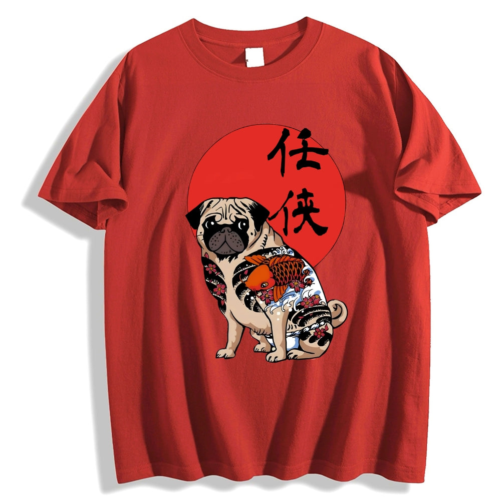 Dog Japanese Style Classic Tee