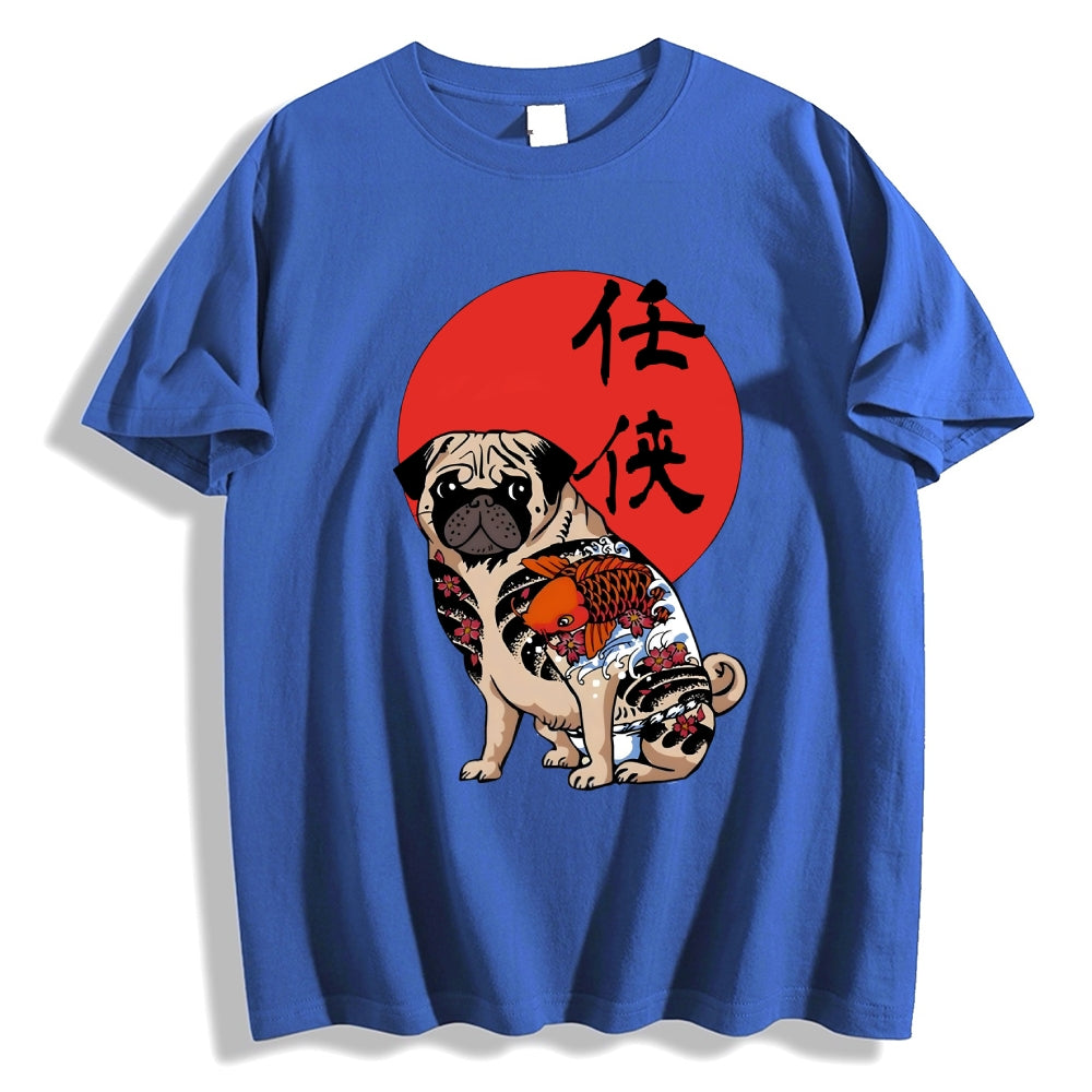Dog Japanese Style Classic Tee