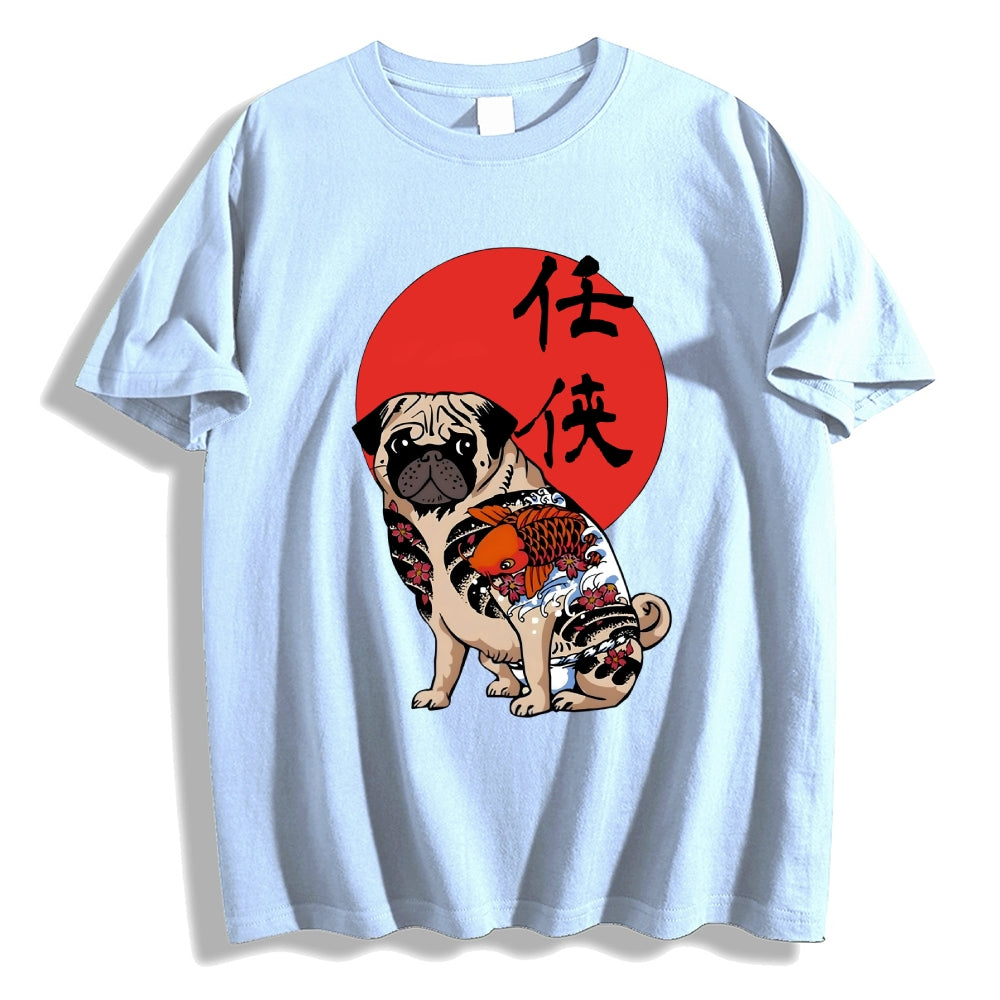 Dog Japanese Style Classic Tee