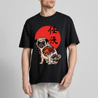 Dog Japanese Style Classic Tee