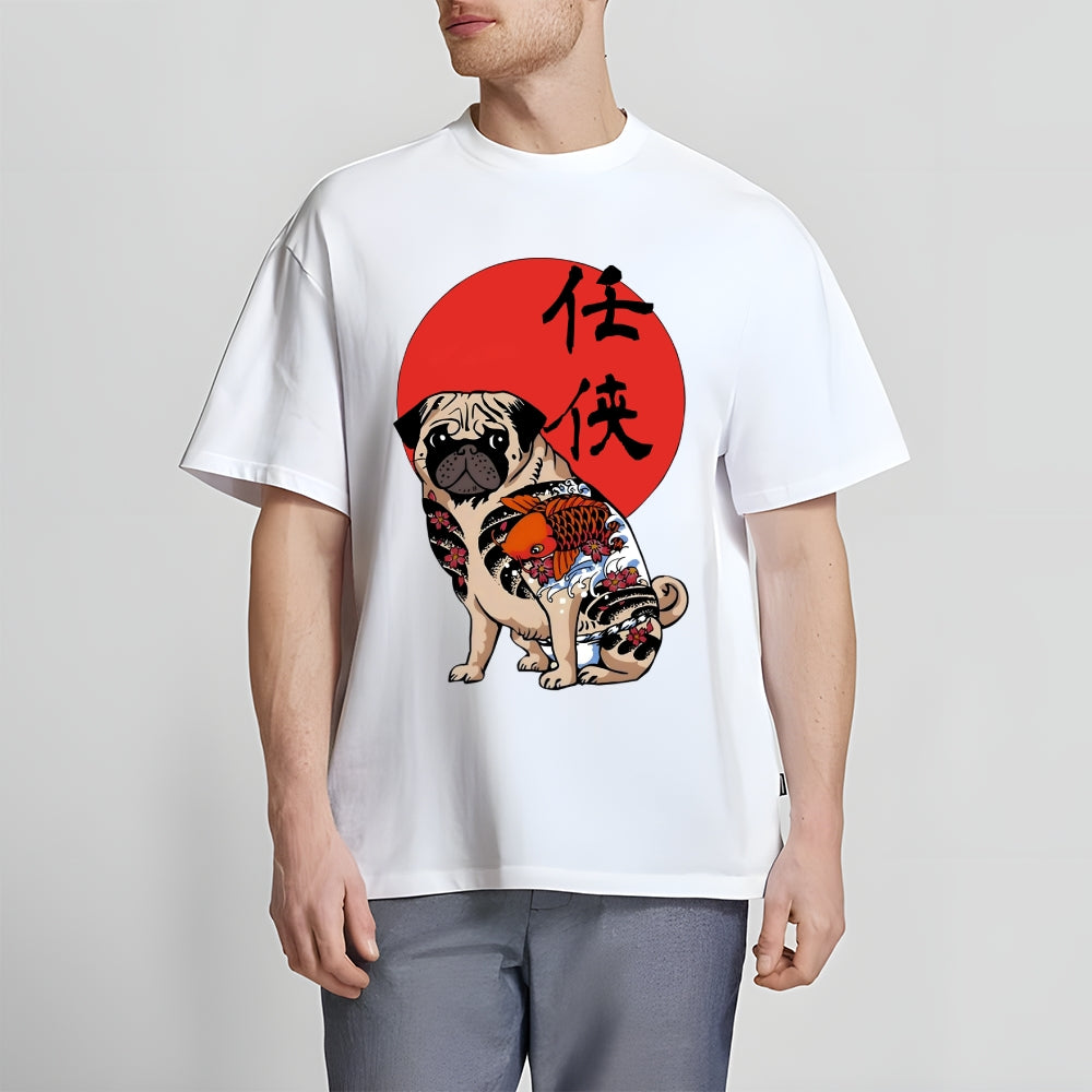 Dog Japanese Style Classic Tee