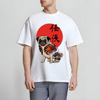 Dog Japanese Style Classic Tee