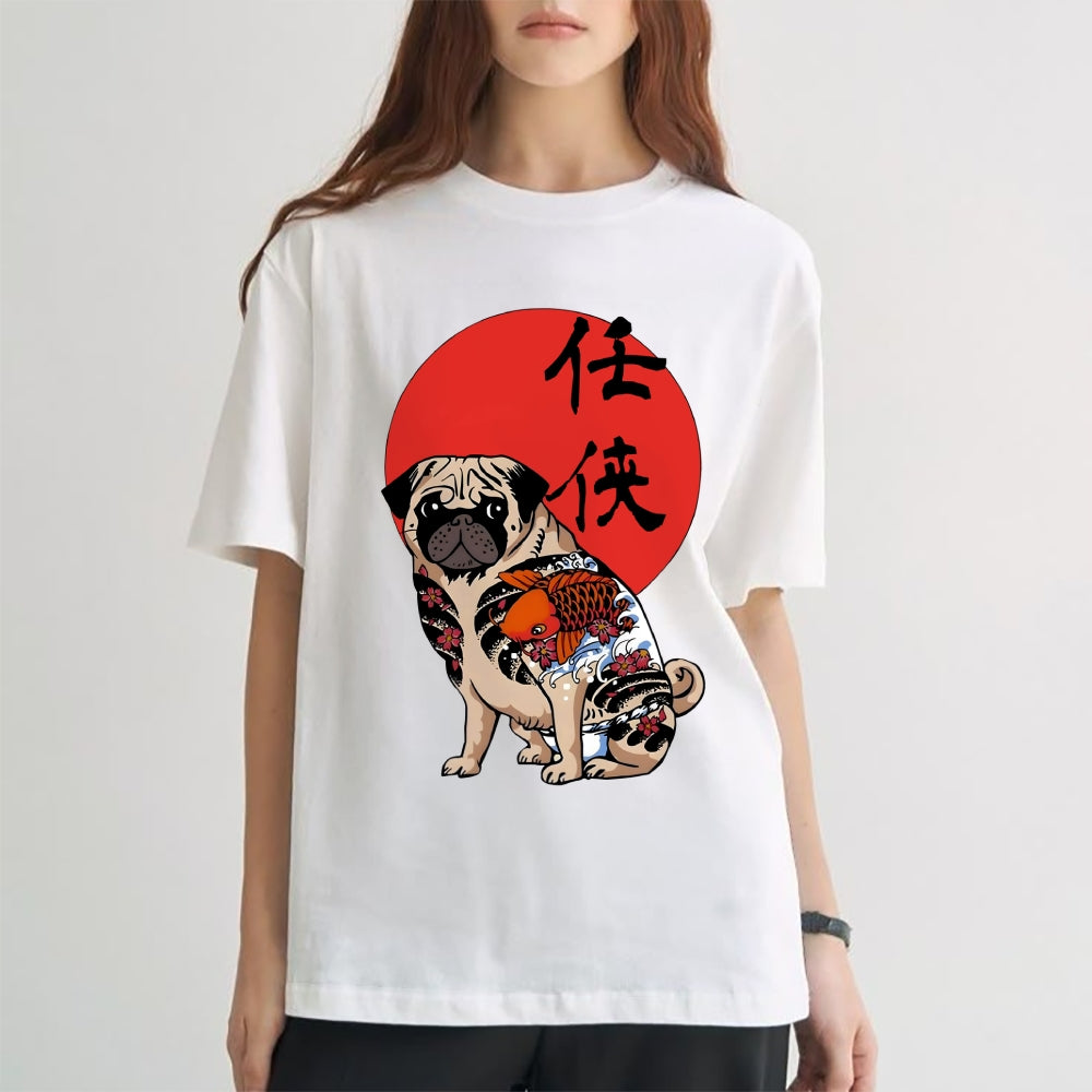 Dog Japanese Style Classic Tee