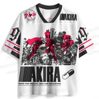 Akira Printed Jersey Shirts
