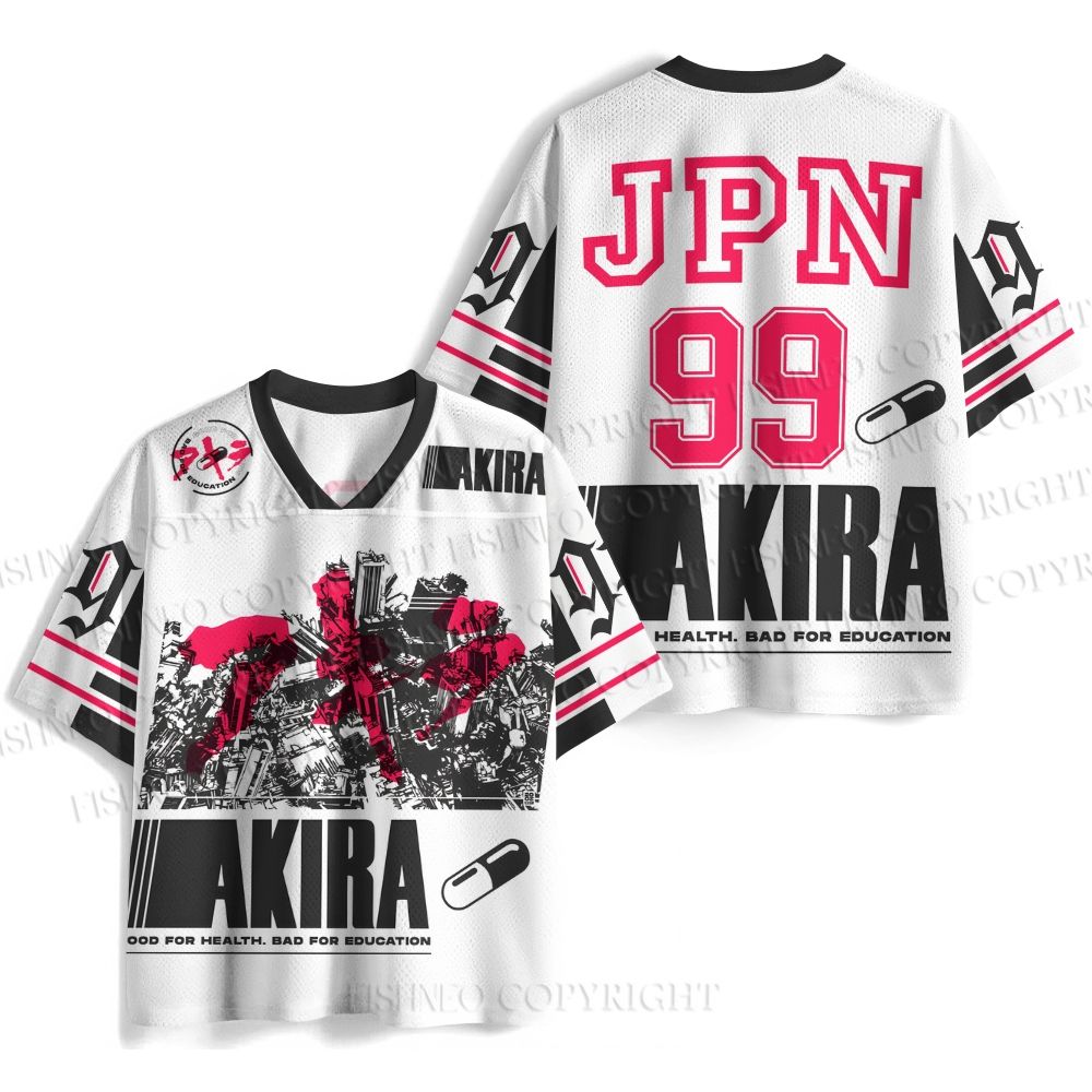 Akira Printed Jersey Shirts