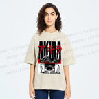 Unisex Akira Printed Washed Tee