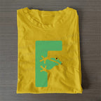 F is for Frog Casual Cotton T-Shirt