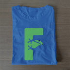 F is for Frog Casual Cotton T-Shirt