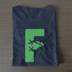 F is for Frog Casual Cotton T-Shirt