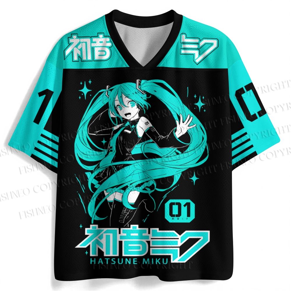 Hatsune Miku Jersey Shirts