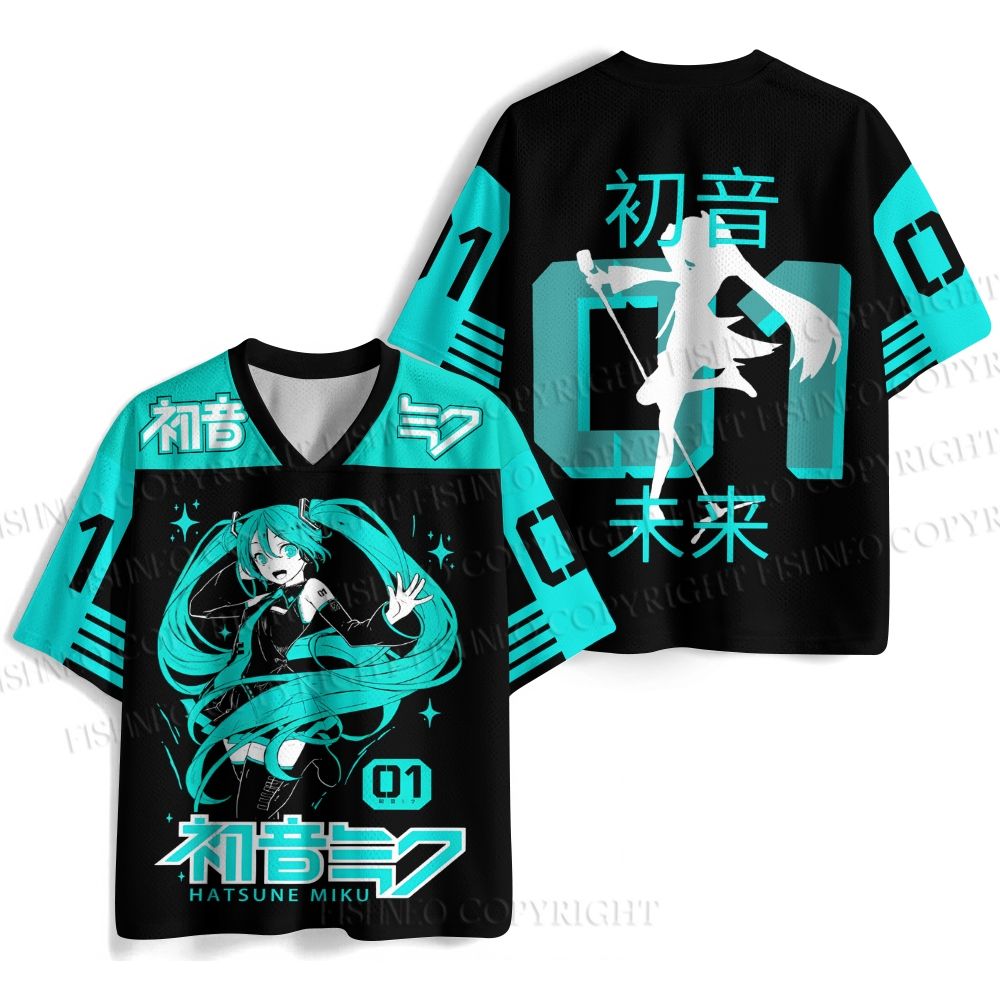 Hatsune Miku Jersey Shirts