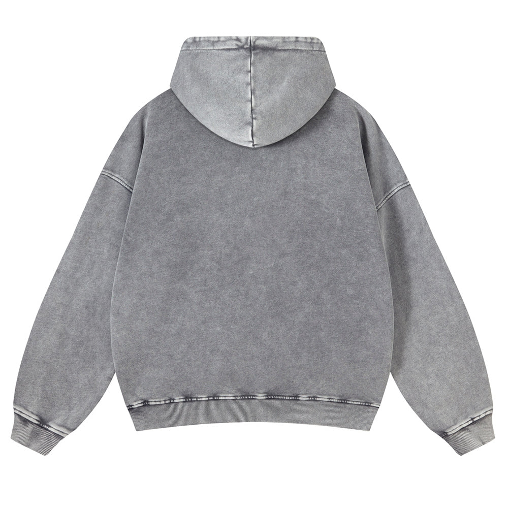Hatsune Miku Vintage Washed Thick Cotton Hoodie