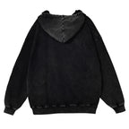 Hatsune Miku Vintage Washed Thick Cotton Hoodie