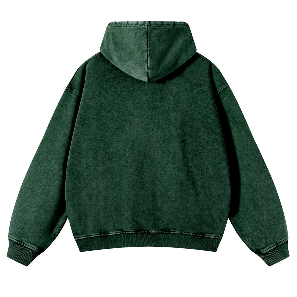 Hatsune Miku Vintage Washed Thick Cotton Hoodie