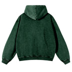 Hatsune Miku Vintage Washed Thick Cotton Hoodie