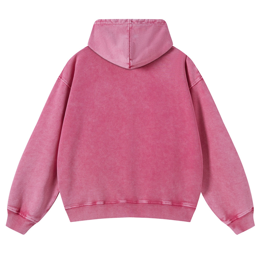 Hatsune Miku Vintage Washed Thick Cotton Hoodie