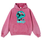 Hatsune Miku Vintage Washed Thick Cotton Hoodie