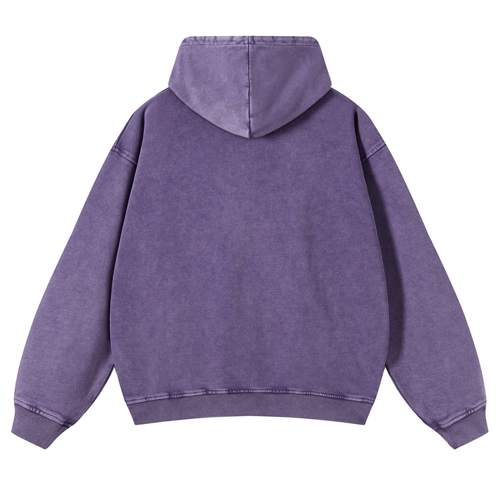 Hatsune Miku Vintage Washed Thick Cotton Hoodie