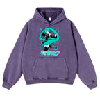 Hatsune Miku Vintage Washed Thick Cotton Hoodie