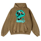 Hatsune Miku Vintage Washed Thick Cotton Hoodie