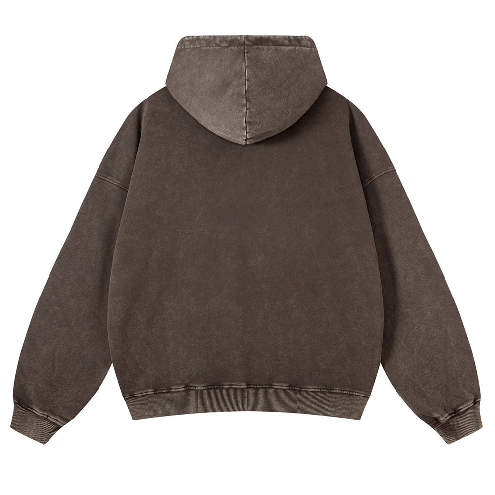 Hatsune Miku Vintage Washed Thick Cotton Hoodie