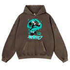 Hatsune Miku Vintage Washed Thick Cotton Hoodie