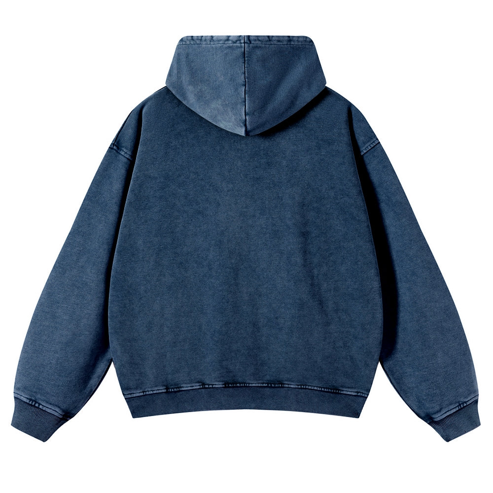Hatsune Miku Vintage Washed Thick Cotton Hoodie